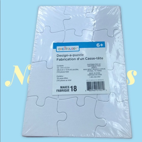 New* design your own puzzle - Picture 1 of 1